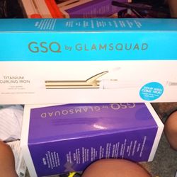 Gsq Titanium Curling Iron