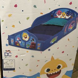 Toddler Baby Shark Bed