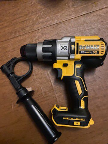 Dewalt 20v XR 3speed Hammer drill new,Tool-Only firm price/rotomartillo nuevo no pilas ni cargador precio firme