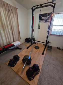 Workout room  equipment