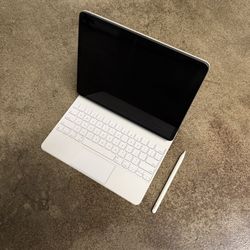 iPad Pro 3rd Gen + Magic Keyboard And Pencil