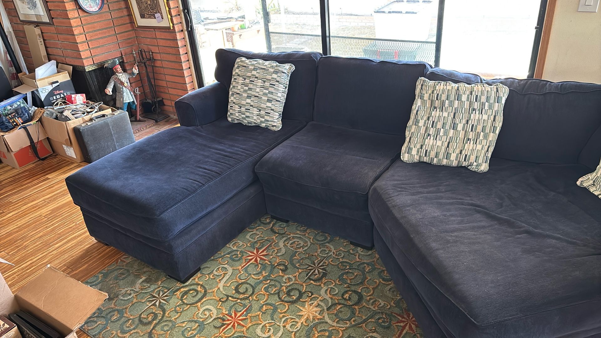 Blue Couch
