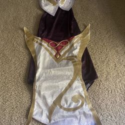 GANYU GENSHIN INPACT COSPLAY 