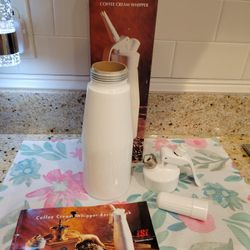 iSi Brand Whipped Cream Maker.  Use Nitrogen Refills