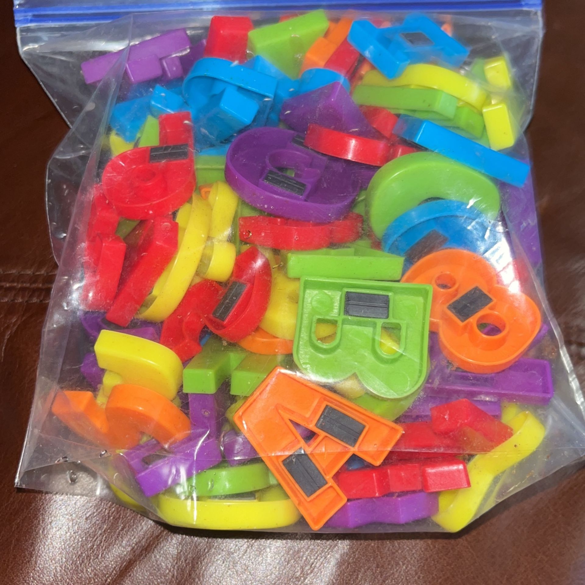 Misc Numbers And Letters Magnetic