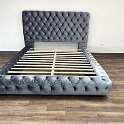 New Queen Bed With Mattress