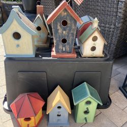 Birdhouses Rustic
