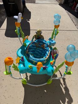 Disney Baby Finding Nemo Sea of Activities Jumper