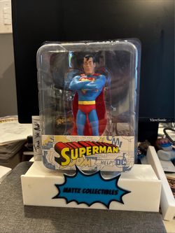 Neca Toony Comics DC: Superman 6" Action Figure, New, Damaged Box