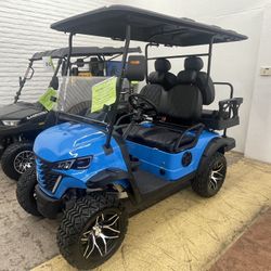 Brand New Golf Carts $7,995 SAVE $3,000