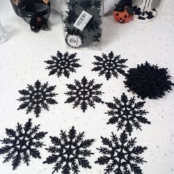 Sea Team Plastic Christmas Black ❄️