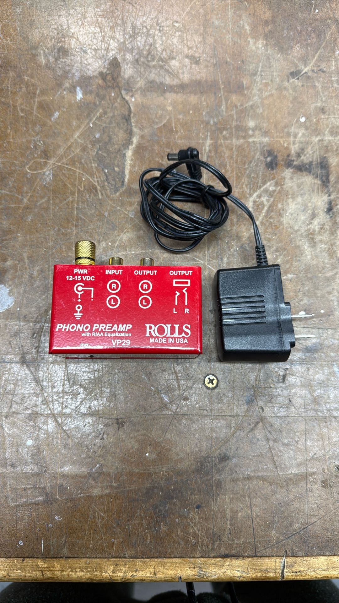 Rolls VP29 Phono Preamp