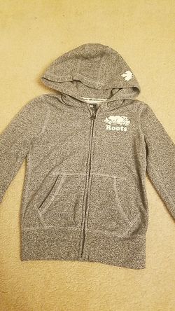 Roots kids hoodie size 7-8 yrs