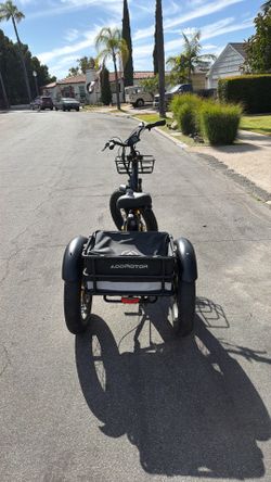 Addmotor Electric Trike