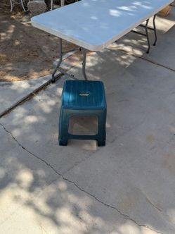 Plastic stool