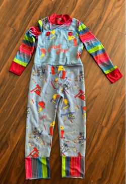 Chucky size 6-7 kids