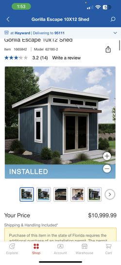 Studio Shed