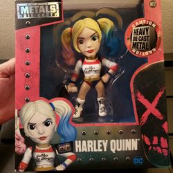 Jada Metal Die Cast Figure 6inch Harley Quinn M117 Rare