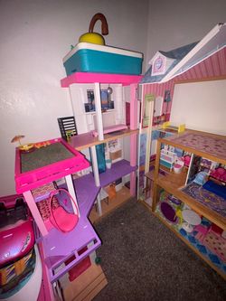 Barbie houses