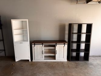 3 Furniture / Storage Pieces - $50 for All