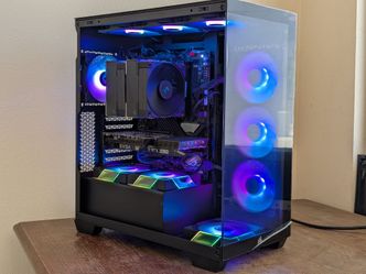 Intel Core i7 10700 + Nvidia GeForce RTX 2060 Super RGB Gaming Desktop PC Computer