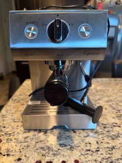 Capresso espresso machine
