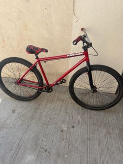 Stay Strong BMX Cruiser Bike Red