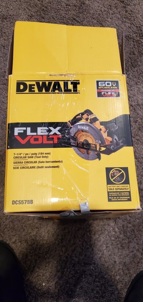 DeWalt Circular Saw