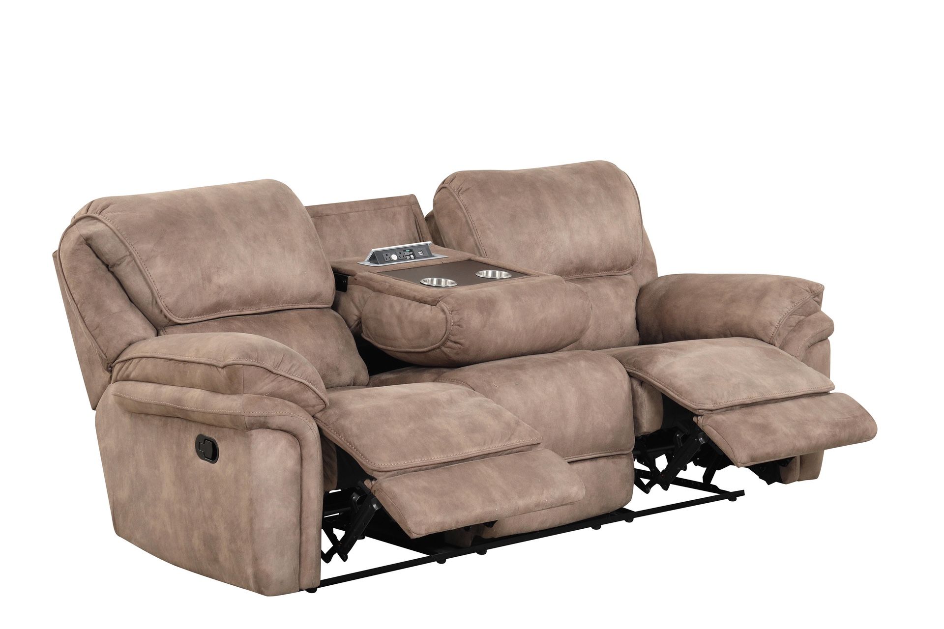 3pc. New/Comfy/Camel Brown Set. UsB