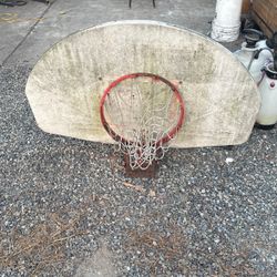 Heavy Duty Basketball Hoop