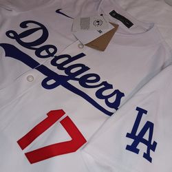 Nike Ohtani dodgers jersey
