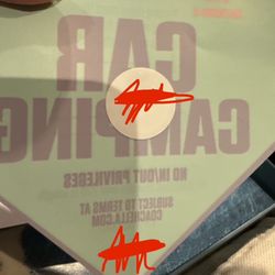 Coachella WK2 Preferred Camping Pass 