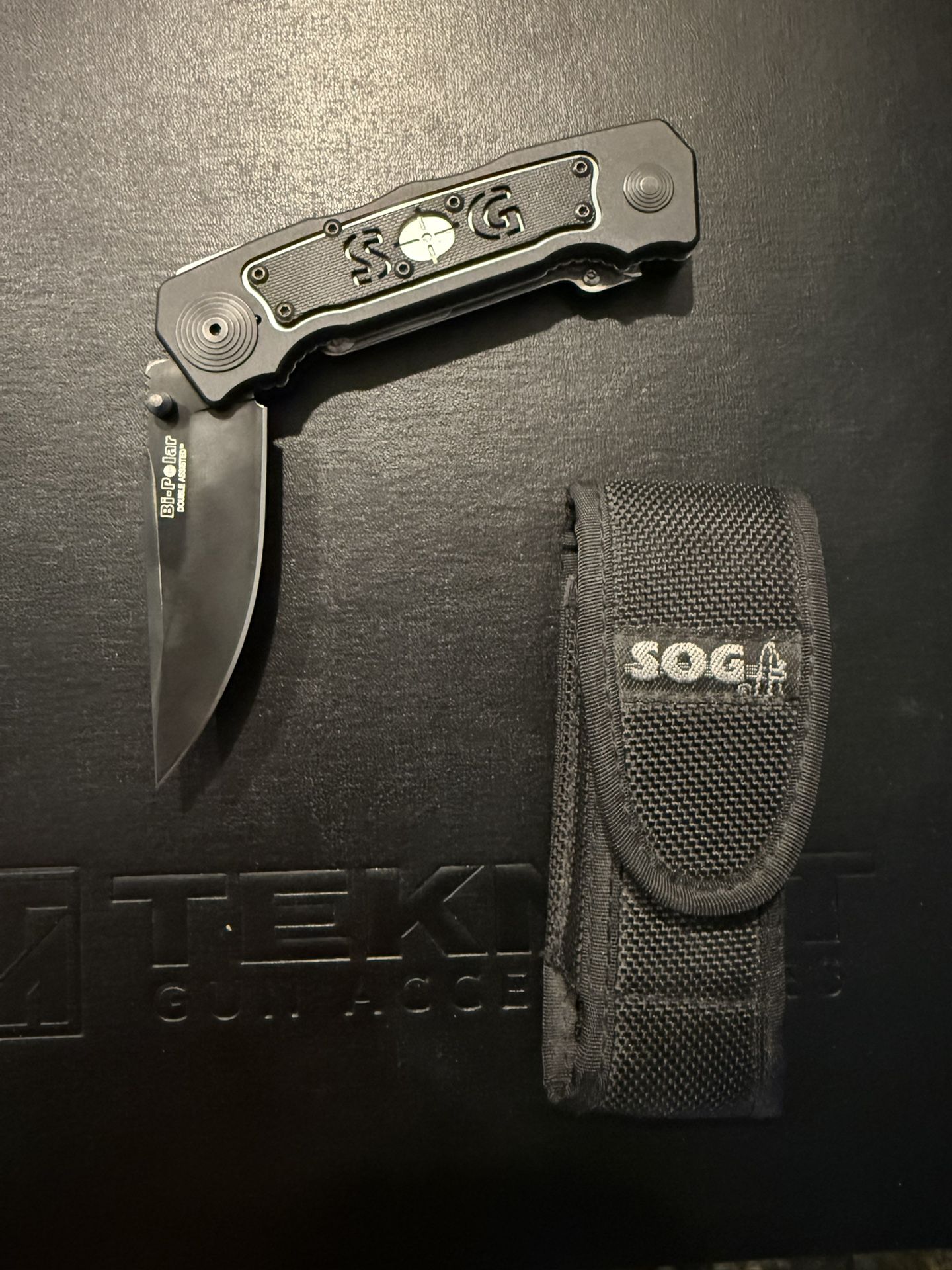 SOG Pocket Knife