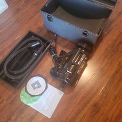 Metro Data Vac 2 Pro Series Computer Vacuum Cleaner With Attachments In Case