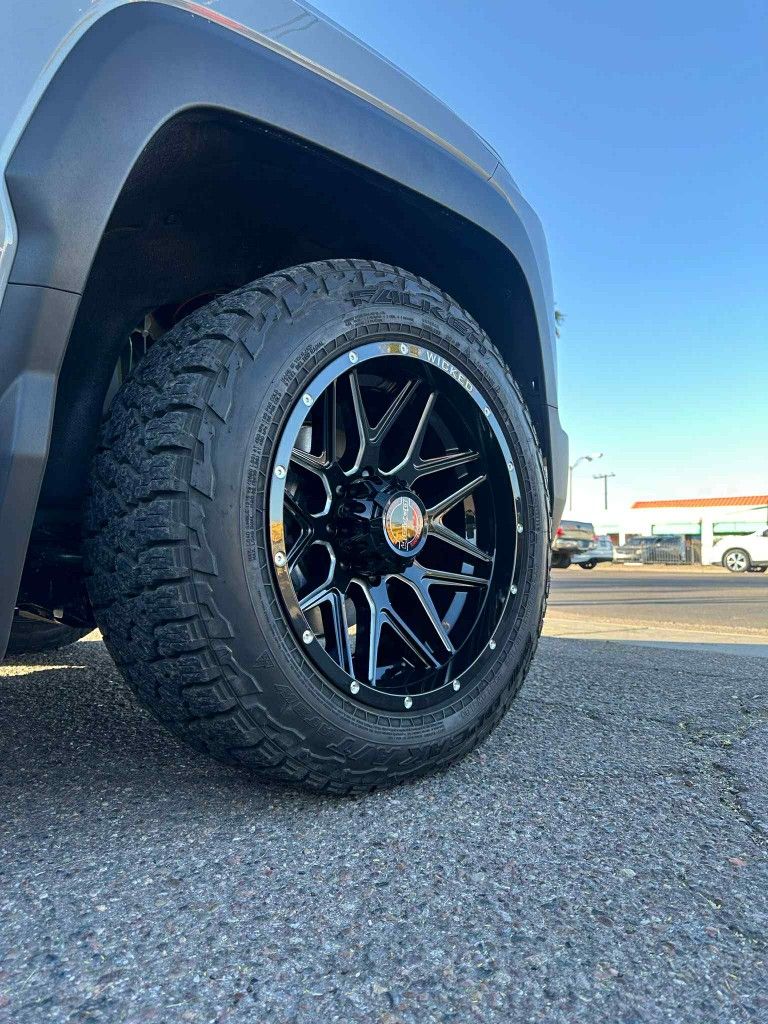 20" WICKED WHEELS AND TIRES 275 55 20 FALKEN AT