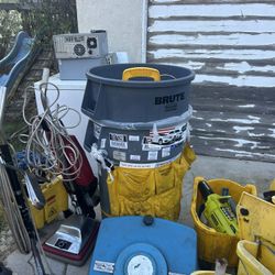 Janitorial Equipment