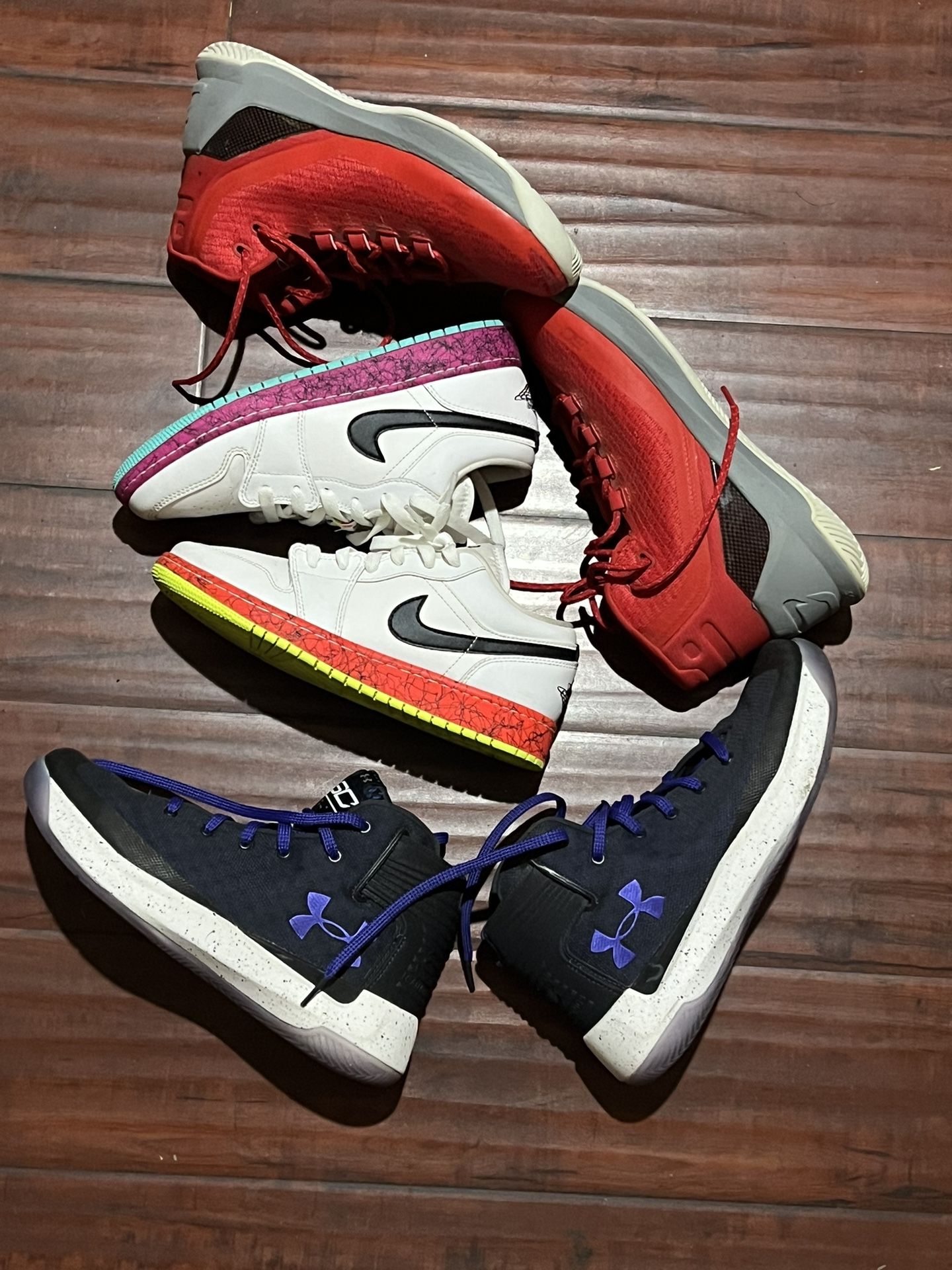 Steph Curry And Jordan Shoes