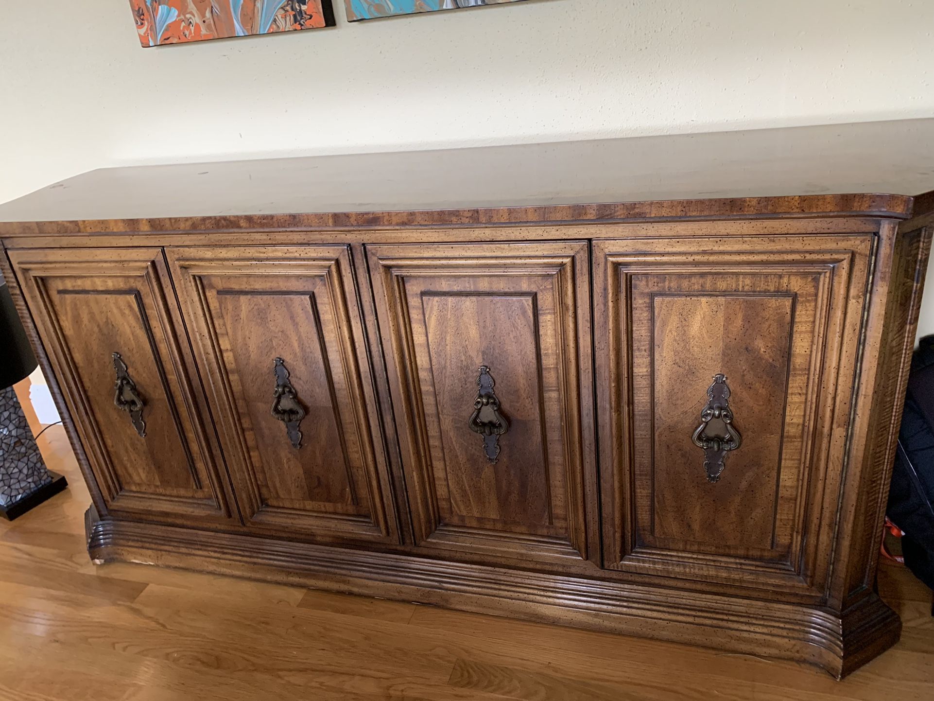 Solid Wood Sideboard—Excellent Storage