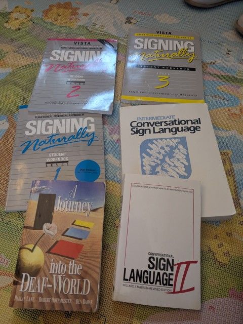 Sign Language Books