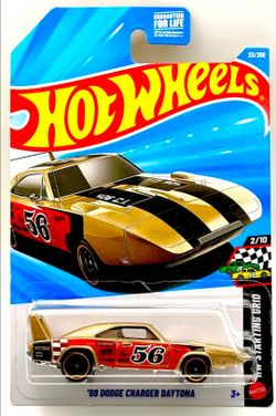 HOT WHEELS 69 DODGE CHARGER DAYTONA