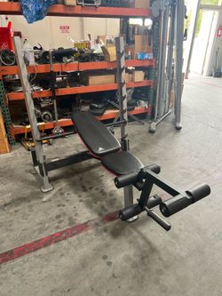 Olympic Flat-Decline-Incline Bench