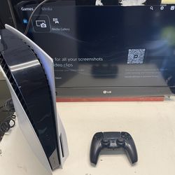 Sony PS5 Disc w/Controller