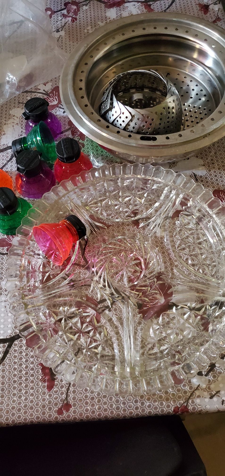 Tapderas para soda, colador para verduras acero inoxidable