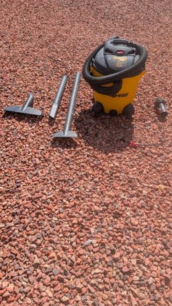 Shop Vac Pro Wet/Dry 12 gal 5 horse
