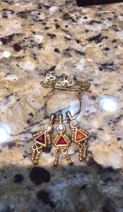 Grandma charm holder Pendant