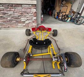 Crg racing go cart kart with 206 Briggs and Stratton engine