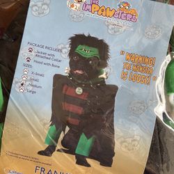 Halloween Dog Costume - Frankenstein 