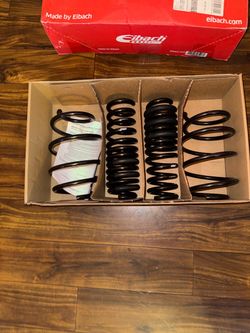 Camaro lowering springs eibach 2018