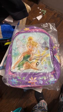 Tinker bell backpack
