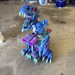 Light, sound moving dinasaur.